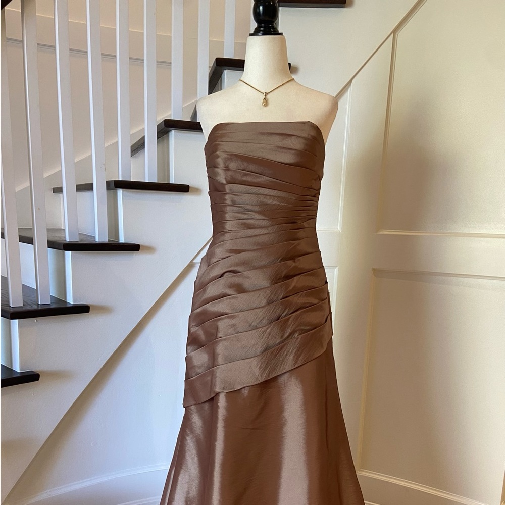 Mori Lee Strapless Formal Dress Size 16
